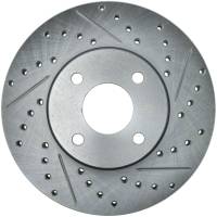 Stoptech - StopTech Select Sport Drilled and Slotted Brake Rotor Front Left 227.61082L - Image 1