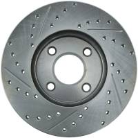 Stoptech - StopTech Select Sport Drilled and Slotted Brake Rotor Front Left 227.61082L - Image 2