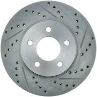 Stoptech - StopTech Select Sport Drilled and Slotted Brake Rotor Front Left 227.61085L - Image 1