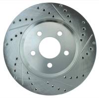 Stoptech - StopTech Select Sport Drilled and Slotted Brake Rotor Front Left 227.61086L - Image 1