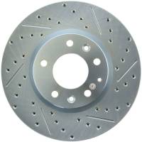 Stoptech - StopTech Select Sport Drilled and Slotted Brake Rotor Front Left 227.61088L - Image 1