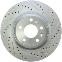 Stoptech - StopTech Select Sport Drilled and Slotted Brake Rotor Front Left 227.61102L - Image 1