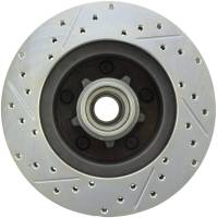 Stoptech - StopTech Select Sport Drilled and Slotted Brake Rotor Front Left 227.62000L - Image 2