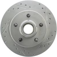 Stoptech - StopTech Select Sport Drilled and Slotted Brake Rotor Front Left 227.62012L - Image 1