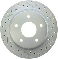 Stoptech - StopTech Select Sport Drilled and Slotted Brake Rotor Front Left 227.62020L - Image 1