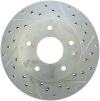 StopTech Select Sport Drilled and Slotted Brake Rotor Rear Left 227.62025L
