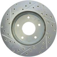 Stoptech - StopTech Select Sport Drilled and Slotted Brake Rotor Rear Left 227.62025L - Image 2