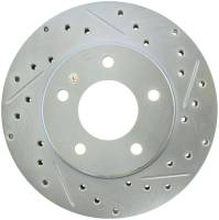Stoptech - StopTech Select Sport Drilled and Slotted Brake Rotor Front Left 227.62028L - Image 1