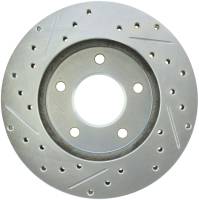 Stoptech - StopTech Select Sport Drilled and Slotted Brake Rotor Front Left 227.62028L - Image 2