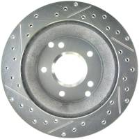 Stoptech - StopTech Select Sport Drilled and Slotted Brake Rotor Rear Left 227.62041L - Image 2
