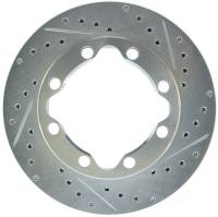 Stoptech - StopTech Select Sport Drilled and Slotted Brake Rotor Front Left 227.62042L - Image 1