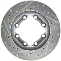 Stoptech - StopTech Select Sport Drilled and Slotted Brake Rotor Front Left 227.62042L - Image 2
