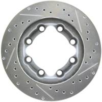 Stoptech - StopTech Select Sport Drilled and Slotted Brake Rotor Front Right 227.62042R - Image 2