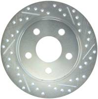StopTech Select Sport Drilled and Slotted Brake Rotor Rear Left 227.62045L