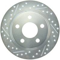 StopTech Select Sport Drilled and Slotted Brake Rotor Rear Right 227.62045R
