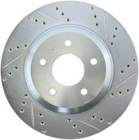 Stoptech - StopTech Select Sport Drilled and Slotted Brake Rotor Front Left 227.62046L - Image 1