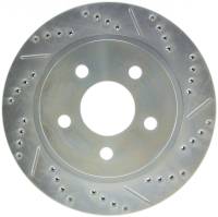 StopTech Select Sport Drilled and Slotted Brake Rotor Rear Left 227.62049L