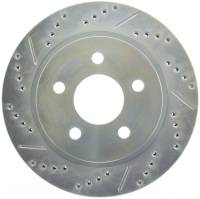 StopTech Select Sport Drilled and Slotted Brake Rotor Rear Right 227.62049R