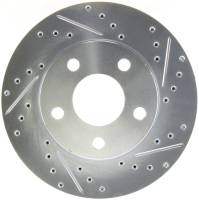 Stoptech - StopTech Select Sport Drilled and Slotted Brake Rotor Front Left 227.62050L - Image 1