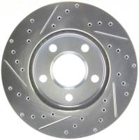 Stoptech - StopTech Select Sport Drilled and Slotted Brake Rotor Front Left 227.62050L - Image 2