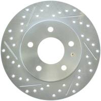 StopTech Select Sport Drilled and Slotted Brake Rotor Rear Right 227.62051R