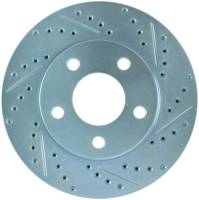 Stoptech - StopTech Select Sport Drilled and Slotted Brake Rotor Front Left 227.62057L - Image 1