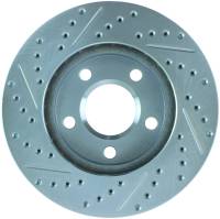 Stoptech - StopTech Select Sport Drilled and Slotted Brake Rotor Front Left 227.62057L - Image 2
