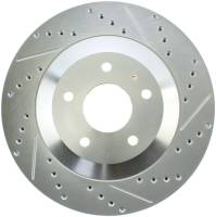 Stoptech - StopTech Select Sport Drilled and Slotted Brake Rotor Front Left 227.62059L - Image 1