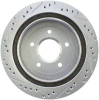 Stoptech - StopTech Select Sport Drilled & Slotted Rotor - Front Right - 227.62061L - Image 2