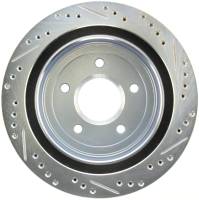 Stoptech - StopTech Select Sport Drilled & Slotted Rotor - Rear Right - 227.62062R - Image 2