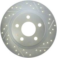 StopTech Select Sport Drilled and Slotted Brake Rotor Rear Left 227.62064L