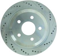 StopTech Select Sport Drilled and Slotted Brake Rotor Rear Left 227.62065L