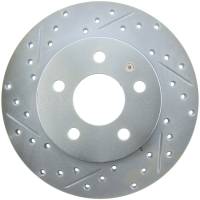 StopTech Select Sport Drilled and Slotted Brake Rotor Rear Right 227.62079R