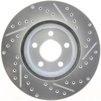 Stoptech - StopTech Select Sport Drilled and Slotted Brake Rotor Front Right 227.63052R - Image 2