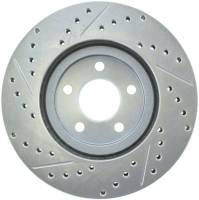 Stoptech - StopTech Select Sport Drilled and Slotted Brake Rotor Front Left 227.63053L - Image 2