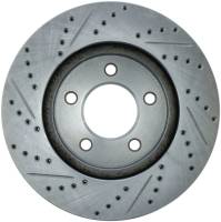 Stoptech - StopTech Select Sport Drilled and Slotted Brake Rotor Front Left 227.63058L - Image 2