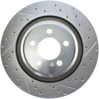 StopTech Select Sport Drilled and Slotted Brake Rotor Rear Left 227.63064L