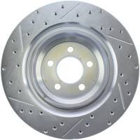 Stoptech - StopTech Select Sport Drilled and Slotted Brake Rotor Rear Left 227.63064L - Image 2