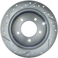 Stoptech - StopTech Select Sport Drilled and Slotted Brake Rotor Rear Left 227.63066L - Image 2