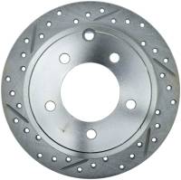 StopTech Select Sport Drilled and Slotted Brake Rotor Rear Right 227.63066R