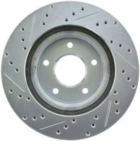 Stoptech - StopTech Select Sport Drilled and Slotted Brake Rotor Front Left 227.63067L - Image 2