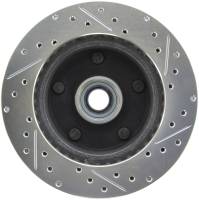 Stoptech - StopTech Select Sport Drilled and Slotted Brake Rotor Front Right 227.65001R - Image 2