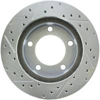 Stoptech - StopTech Select Sport Drilled and Slotted Brake Rotor Front Left 227.65013L - Image 2