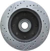 Stoptech - StopTech Select Sport Drilled and Slotted Brake Rotor Front Left 227.65026L - Image 2