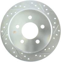 StopTech Select Sport Drilled and Slotted Brake Rotor Rear Left 227.65052L