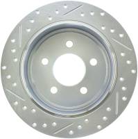 Stoptech - StopTech Select Sport Drilled and Slotted Brake Rotor Rear Left 227.65052L - Image 2
