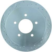 StopTech Select Sport Drilled and Slotted Brake Rotor Rear Right 227.65059R