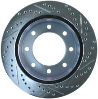 Stoptech - StopTech Select Sport Drilled and Slotted Brake Rotor Rear Right 227.65071R - Image 2