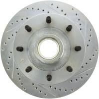 Stoptech - StopTech Select Sport Drilled and Slotted Brake Rotor Front Left 227.65073L - Image 1