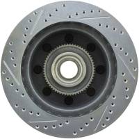 Stoptech - StopTech Select Sport Drilled and Slotted Brake Rotor Front Left 227.65073L - Image 2